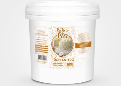 Recheio de coco (4kg)