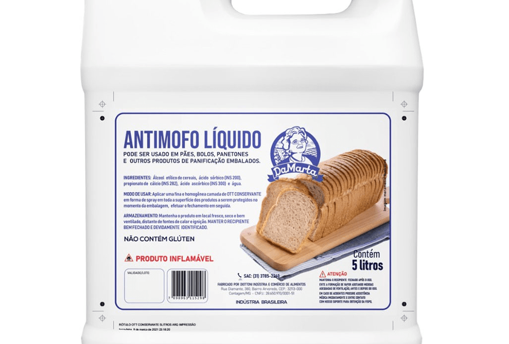 Antimofo líquido (5l)