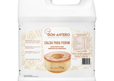 Calda para pudim (7kg)