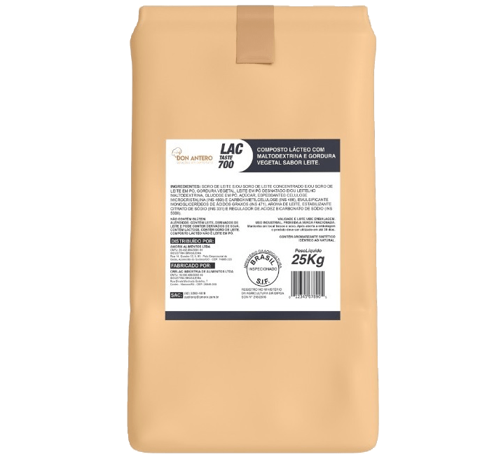 Composto lácteo taste 700 (25kg)