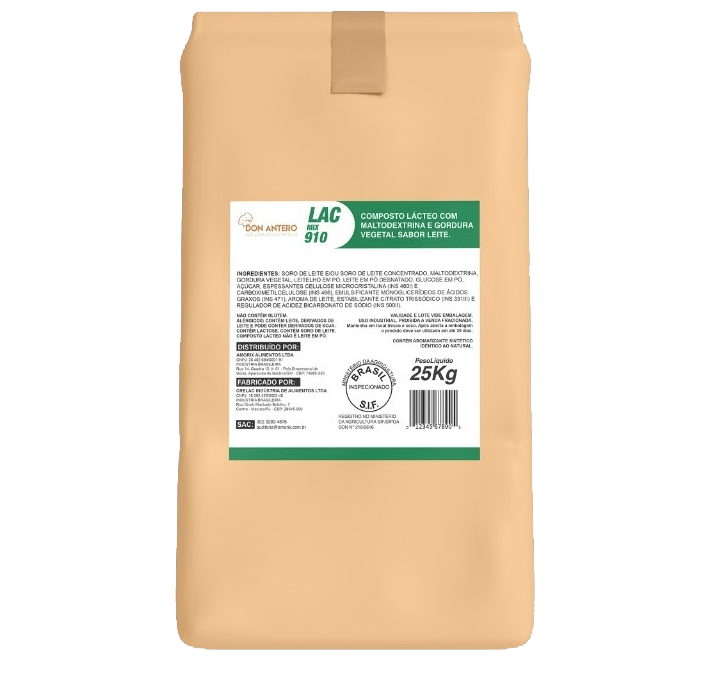 Composto lácteo mix 910 (25kg)