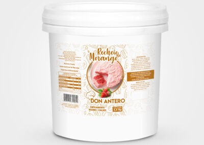 Recheio de morango (4kg)